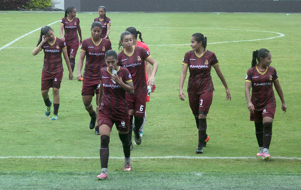 ¡Imperdible! La galería del triunfazo del DEPORTES TOLIMA femenino ante