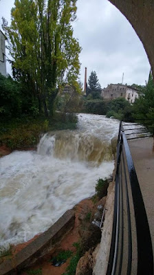 Crecida del río, 19-10-2018