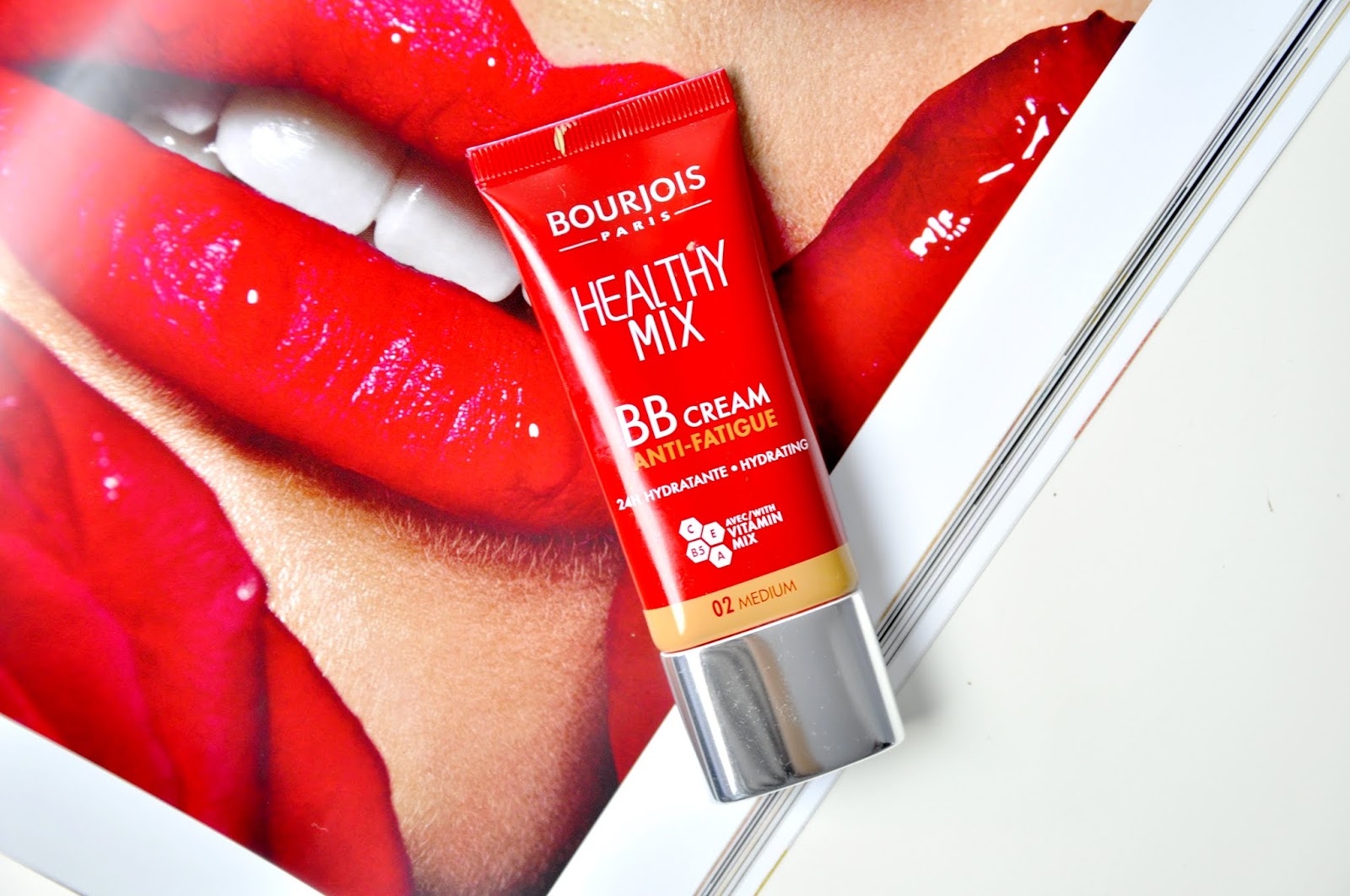 RECENZJA PODKŁADU BOURJOIS HEALTHY MIX BB CREAM | HappySunny