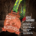Iconic Virtual Run – Save Komodo â€¢ 2018