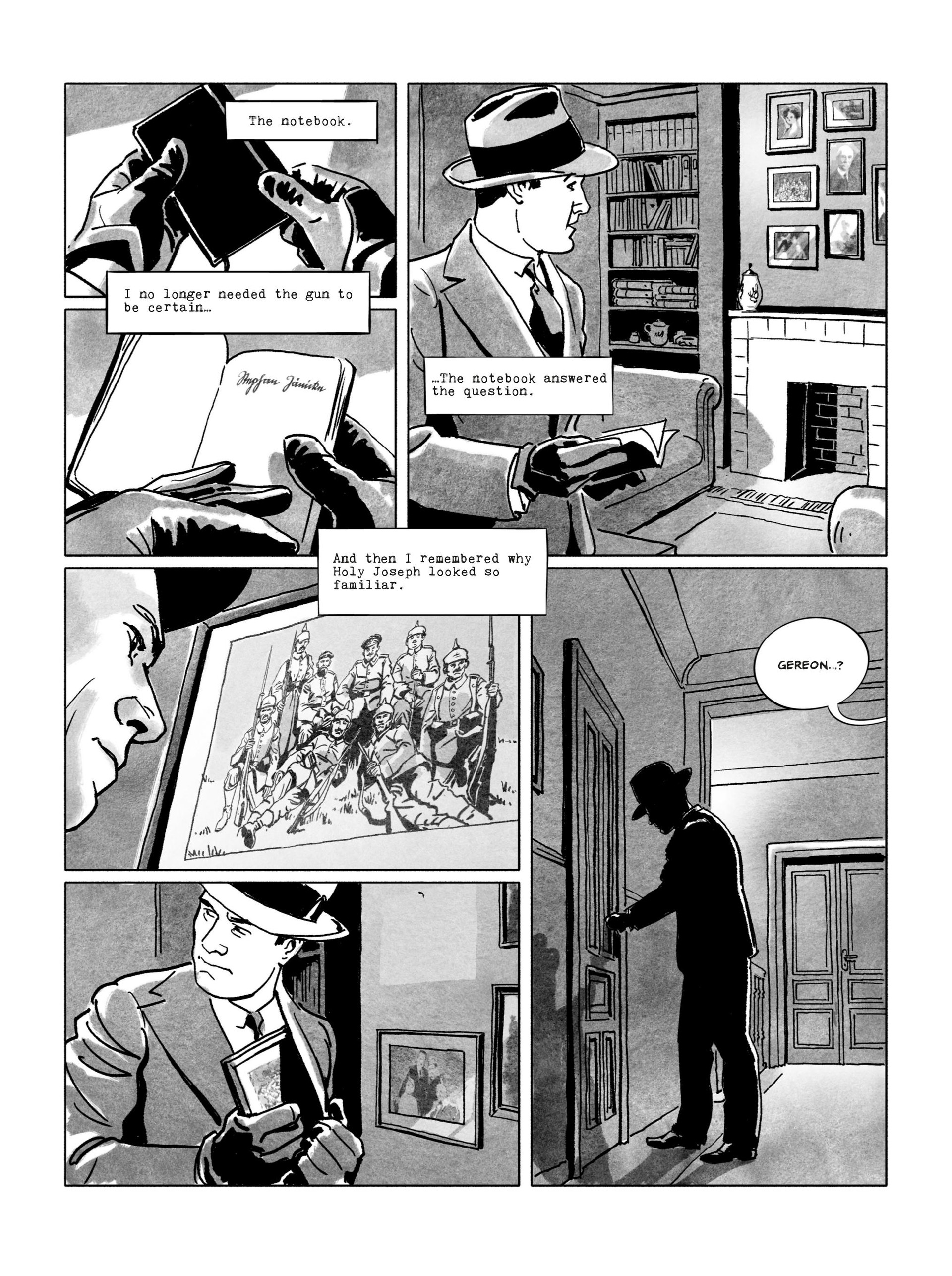 Read online Babylon Berlin comic -  Issue # TPB (Part 2) - 35