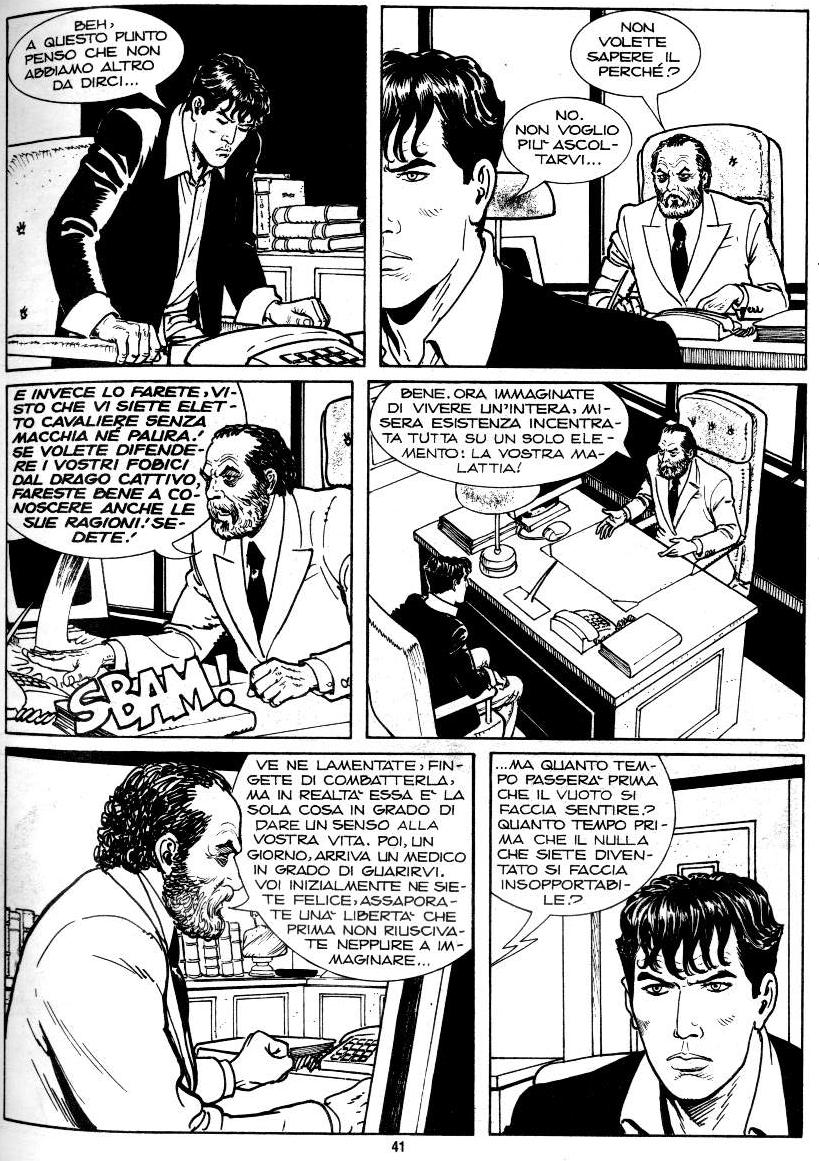 Dylan Dog (1986) issue 185 - Page 38