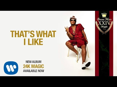 Lirik Lagu That's What I Like - Bruno Mars dan Artinya - Kumpulan Lirik