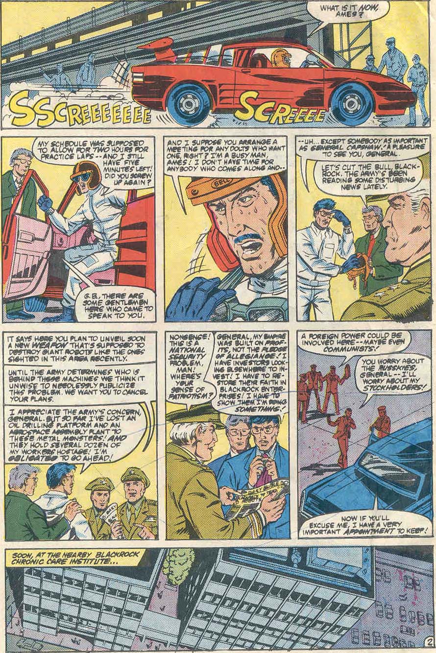 The Transformers (1984) issue 9 - Page 3