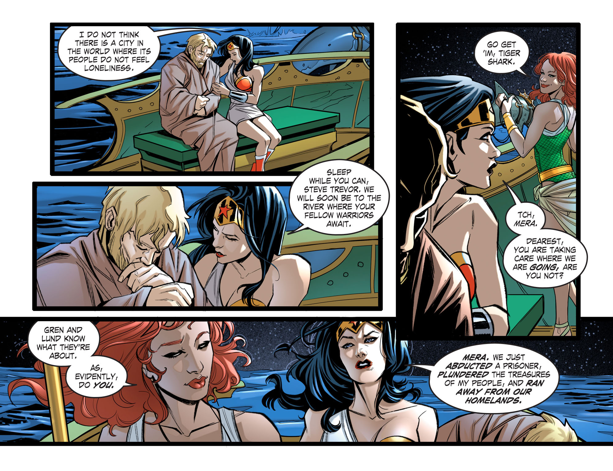 Read online DC Comics: Bombshells comic -  Issue #9 - 6