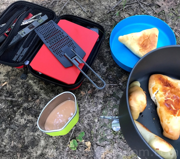 Create With Mom Essential MSR Camping Cooking and Eating Tools