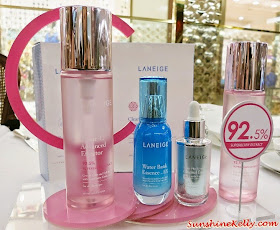 Laneige Clear C Advanced Effector, Clear C Advanced Effector, Laneige, Vitamin C Water, Song Hye Kyo, Skin booster, skin whitening, Laneige Facial Care Dual Cotton Pad