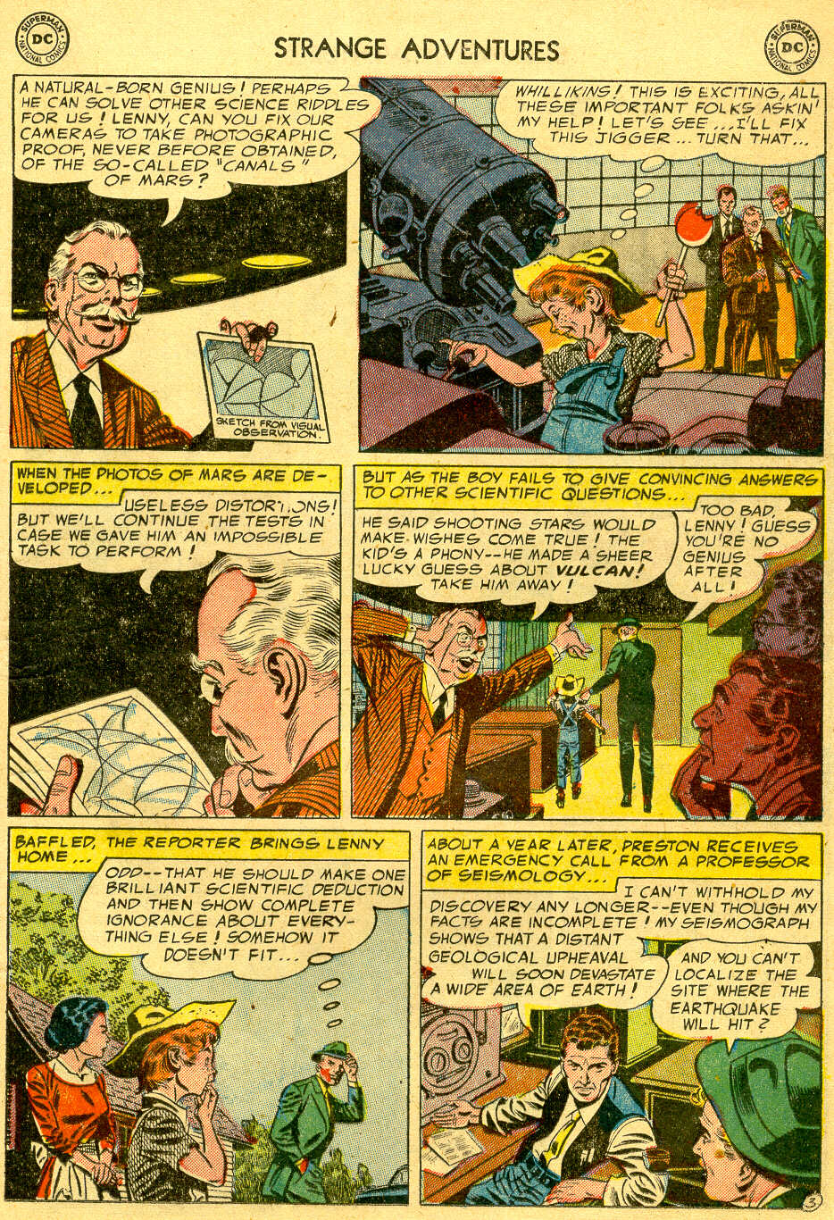 Read online Strange Adventures (1950) comic -  Issue #48 - 13