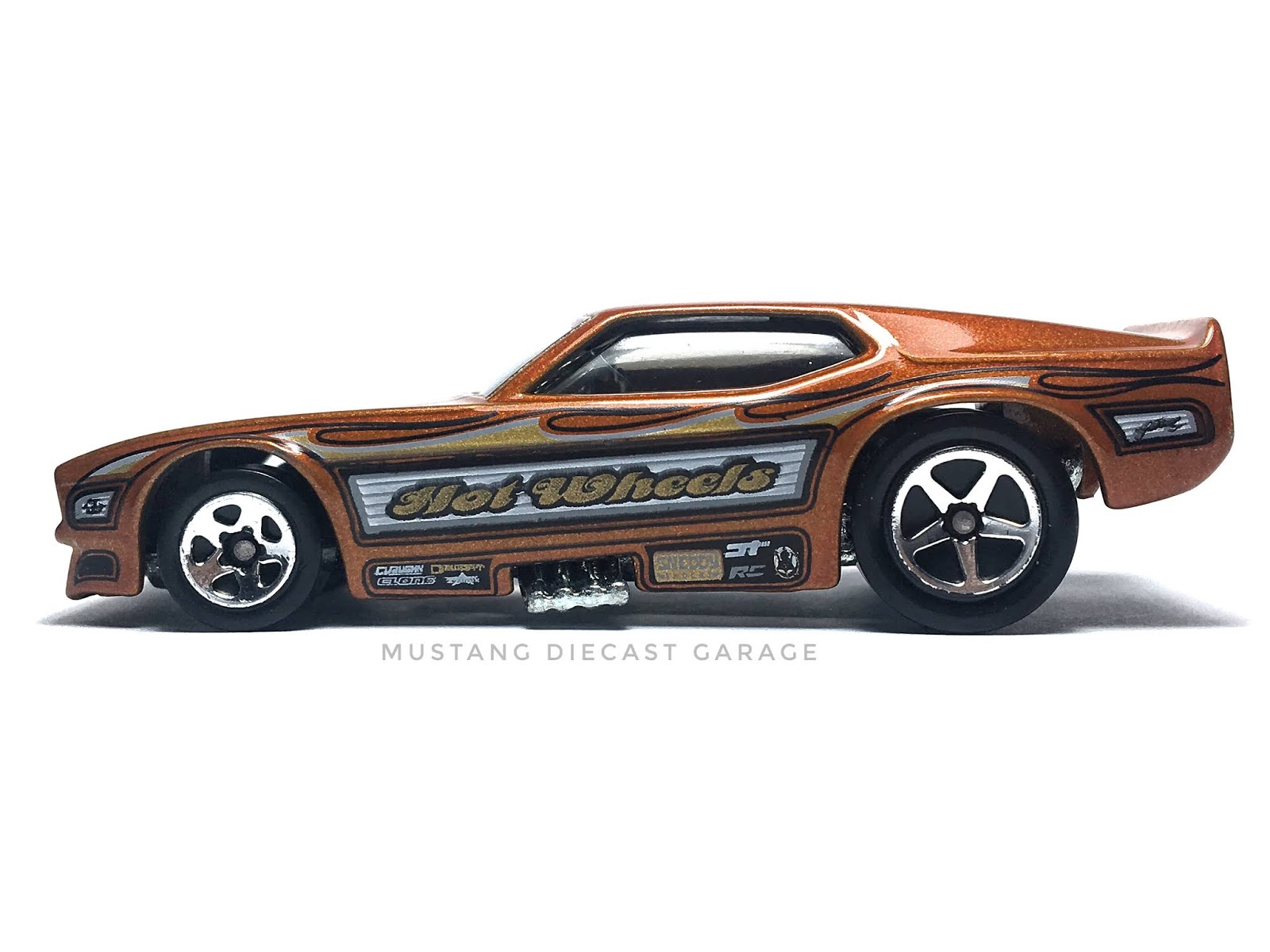 hot wheels 1971 mustang funny car