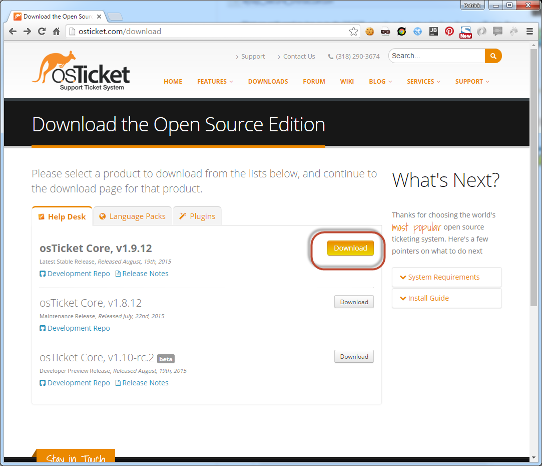 permission denied osticket download permission denied osticket download