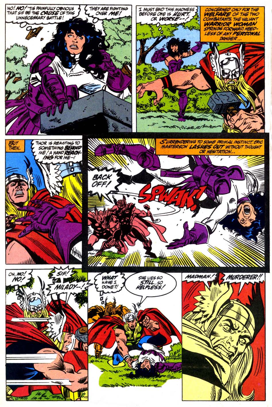 Read online Thor (1966) comic -  Issue #458 - 17