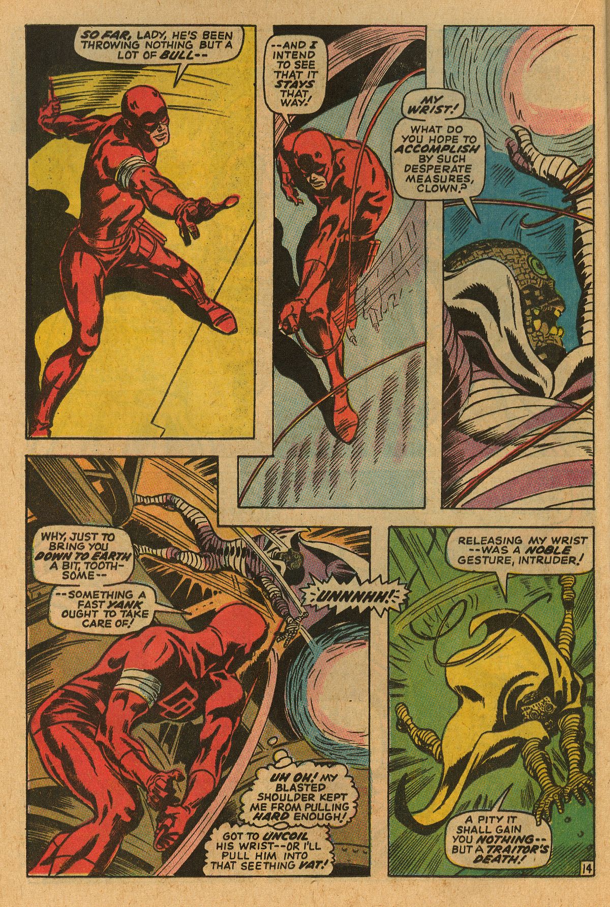 Read online Daredevil (1964) comic -  Issue #57 - 24