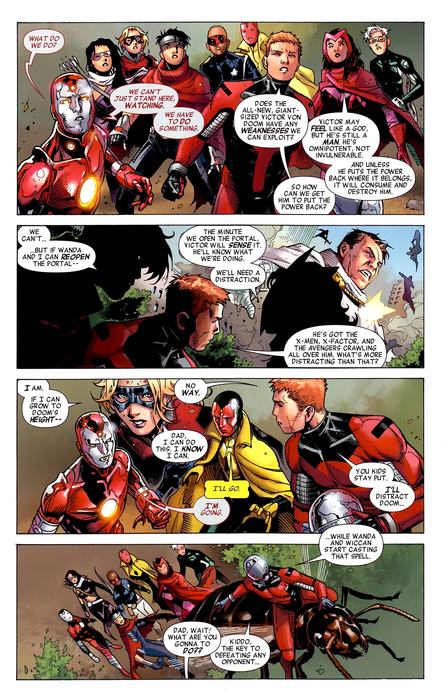 Read online Avengers: The Children's Crusade comic -  Issue #8 - 15