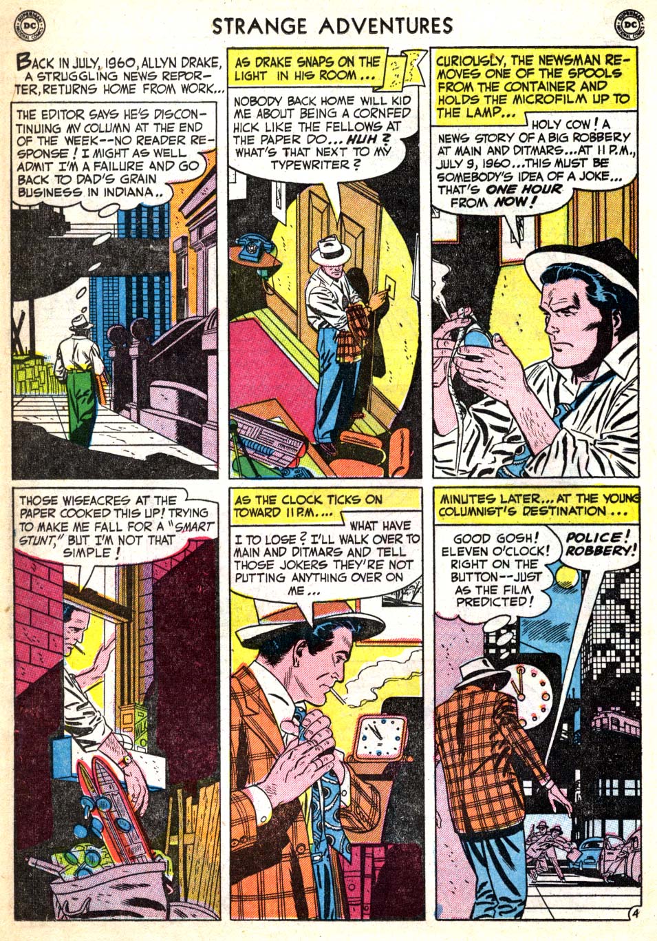 Read online Strange Adventures (1950) comic -  Issue #8 - 18