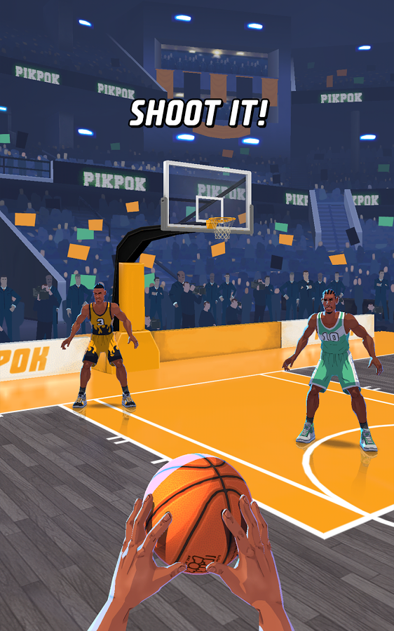 Game Rival Stars Basketball Apk v2.6 Unlimited Mod FILEPIKMI