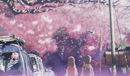 Sinopsis Anime 5cm Per Second