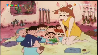 원시시대 버전 짱구는 못말려 | 인스티즈