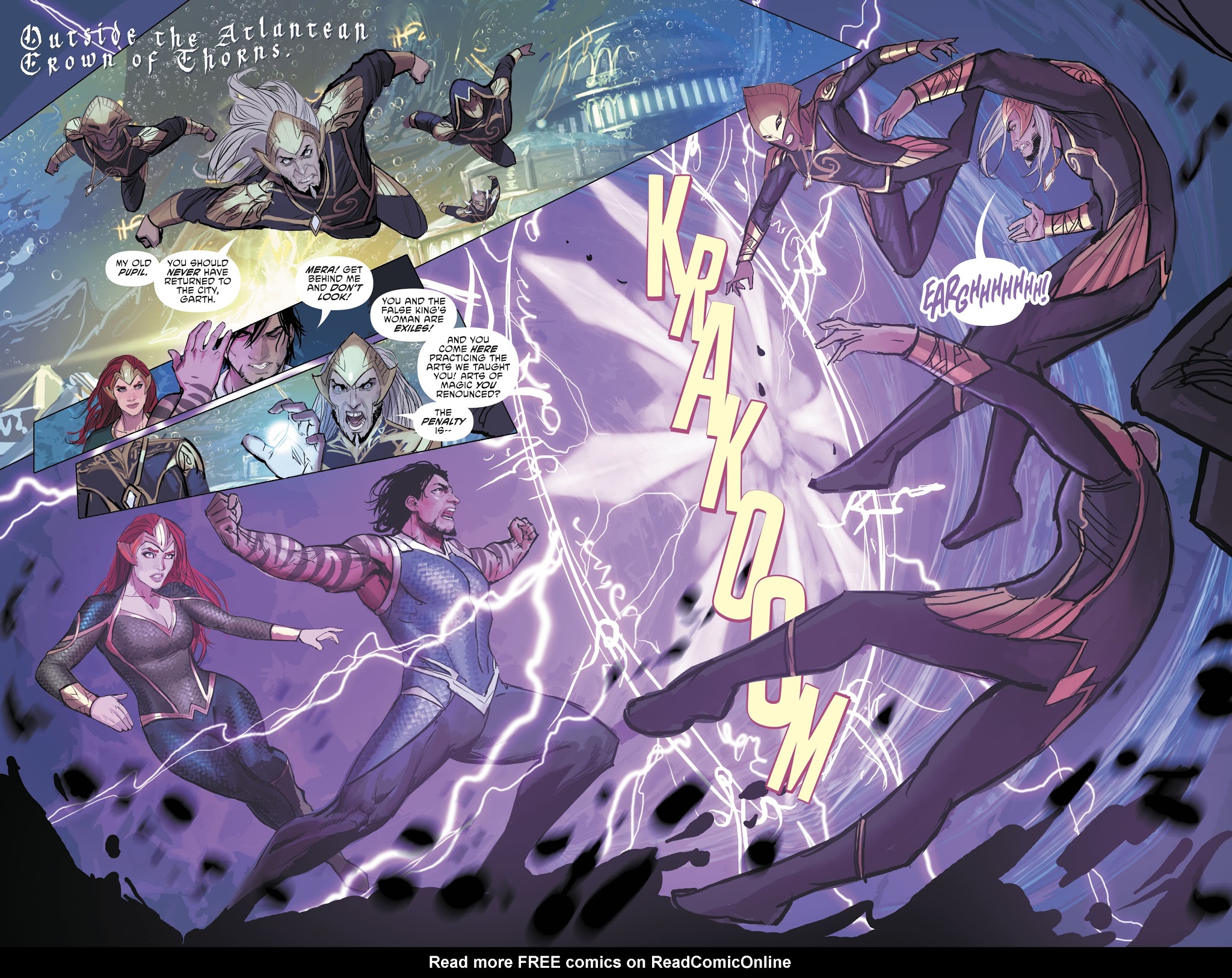 Read online Aquaman (2016) comic -  Issue #29 - 7