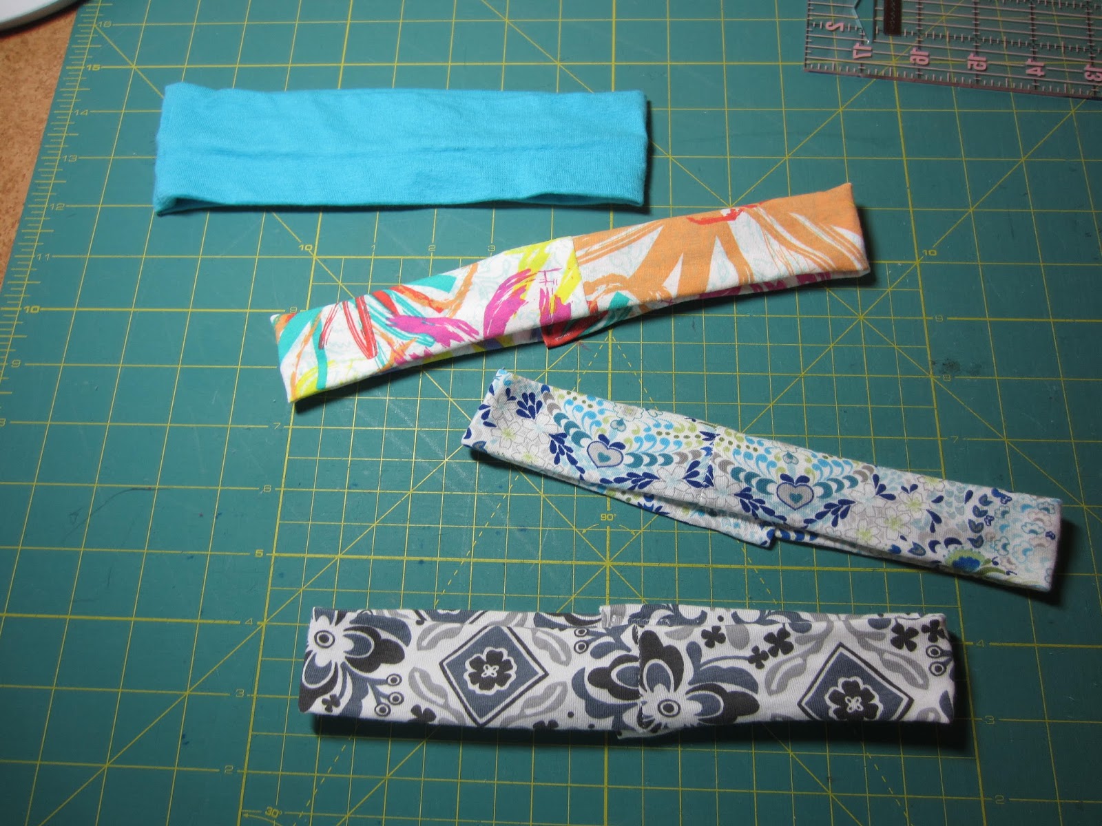 Custom Inked Headband Casing - Lycra main image 1
