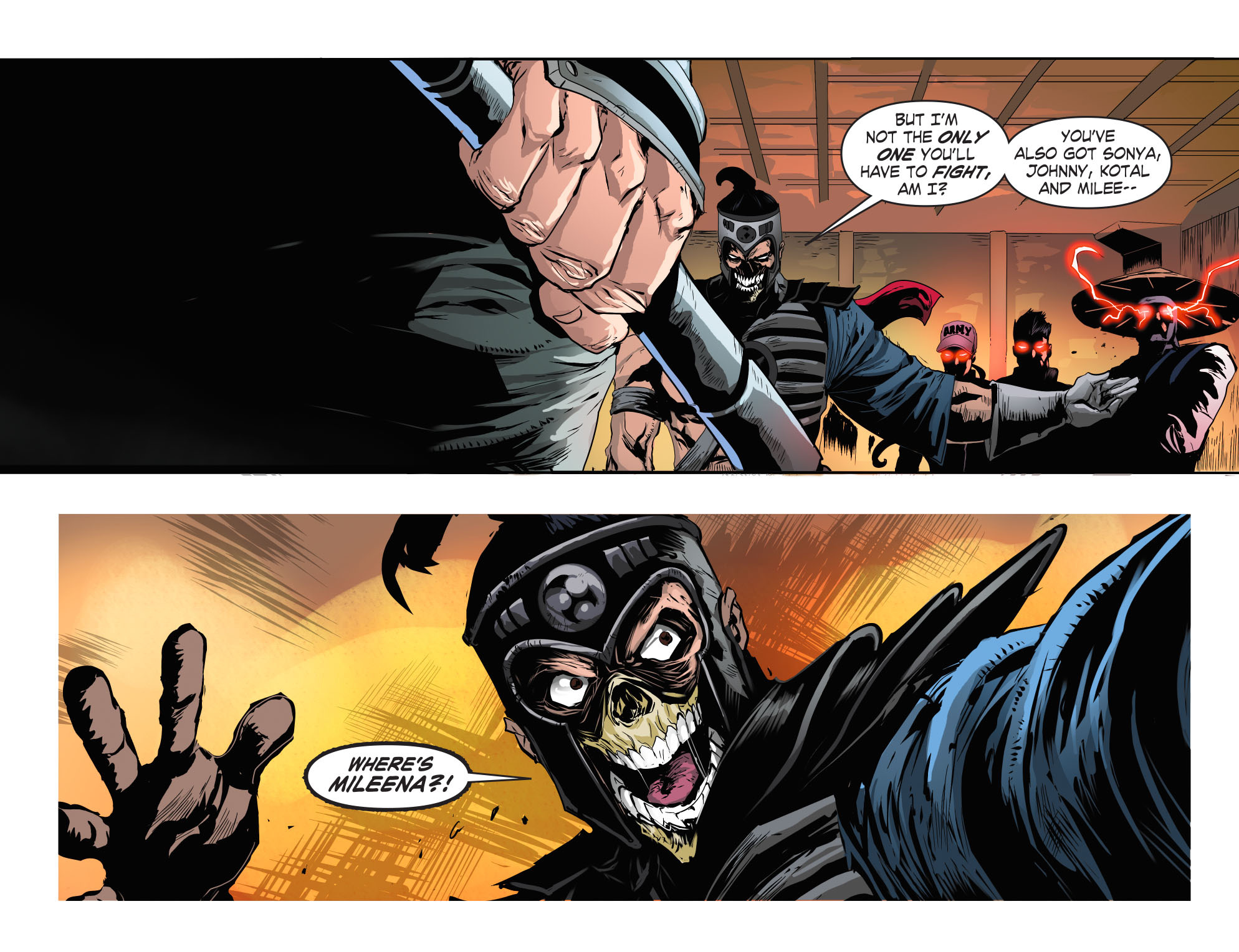 Read online Mortal Kombat X [I] comic -  Issue #31 - 17