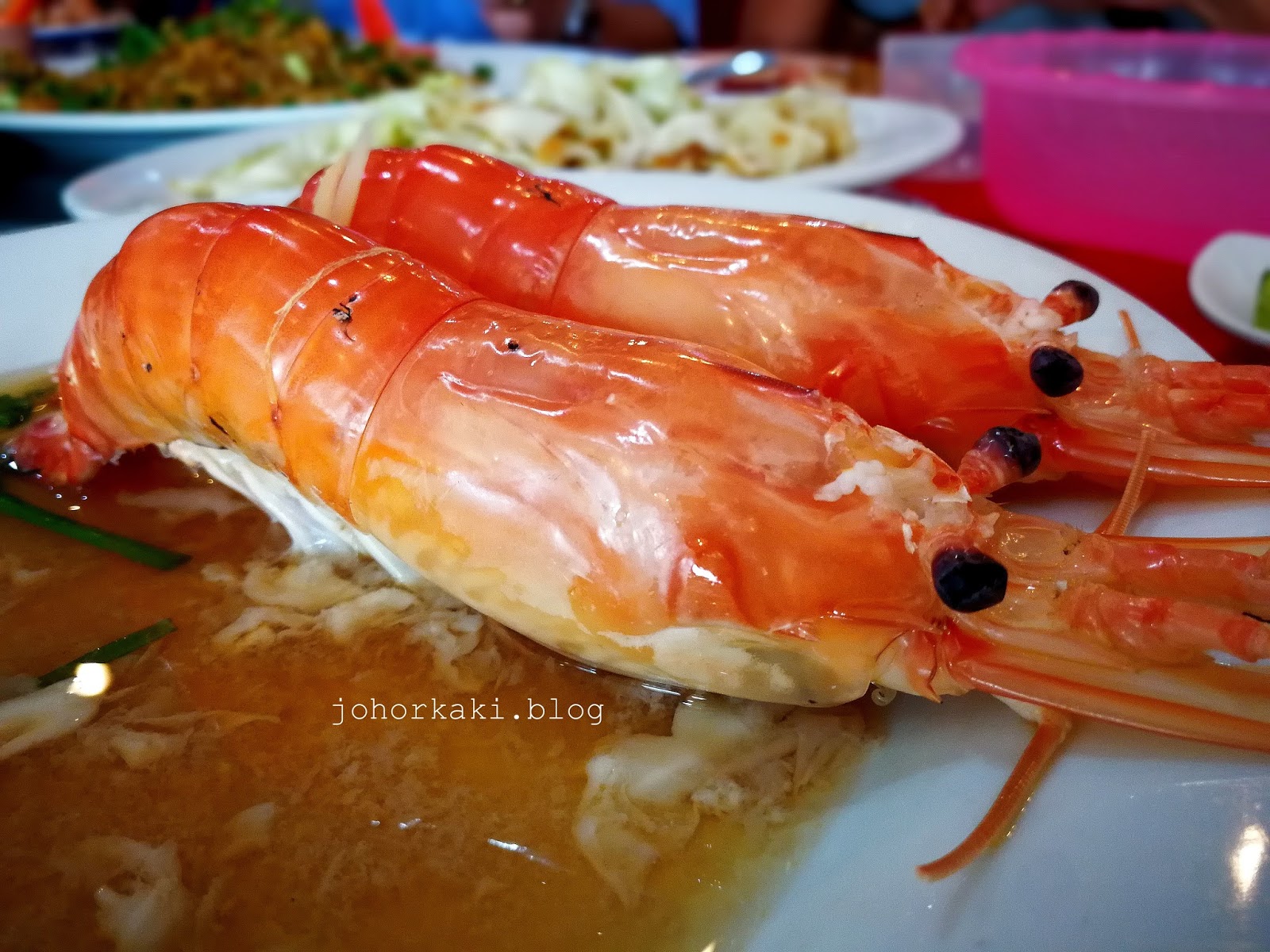 Tanjung Tualang Big Head River Prawns Sun Mee Fong 新美芳 ⭐⭐⭐⭐ Tony