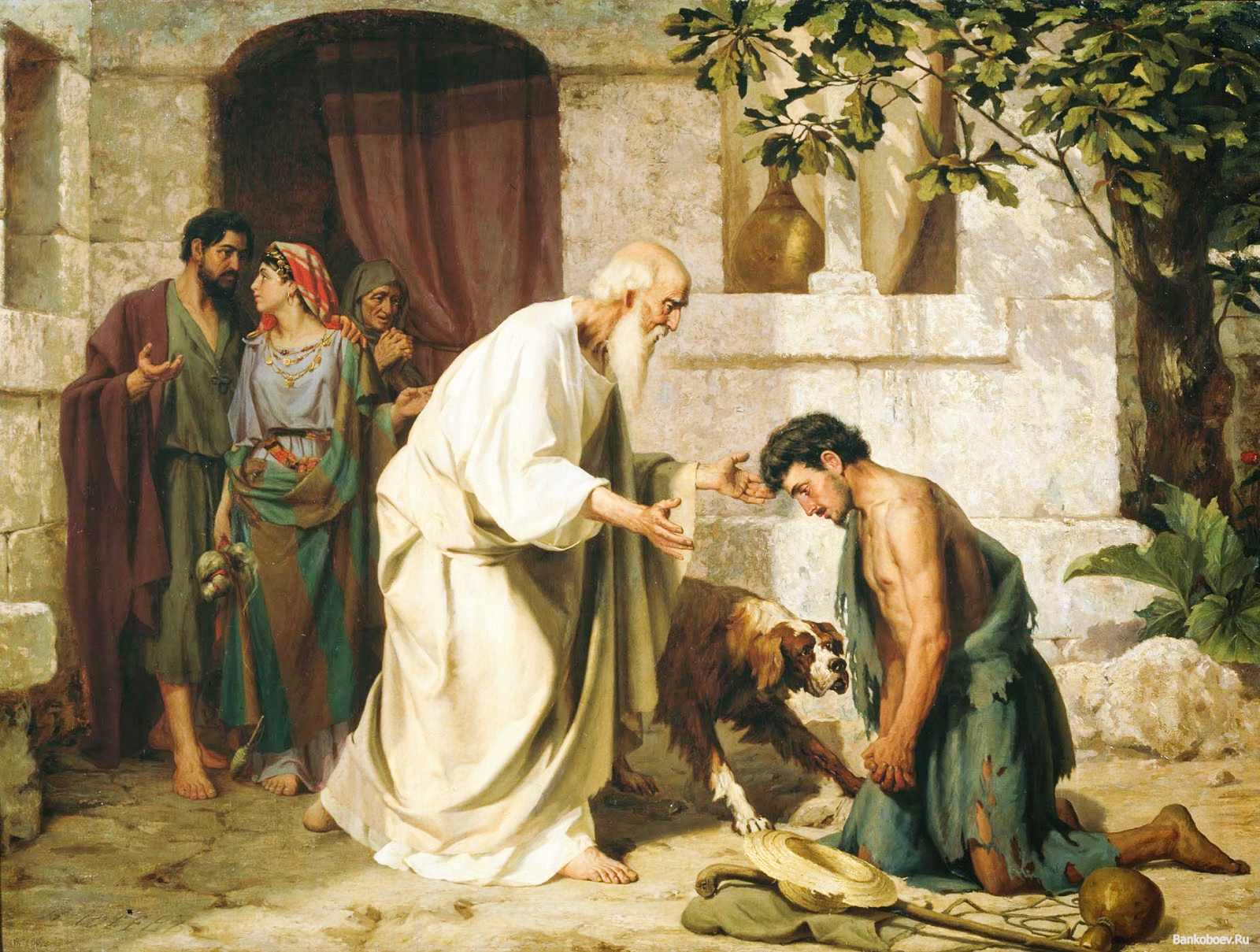 Bibliai Latasmod A Tekozlo Fiuk Tortenete