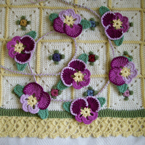 Beautiful Skills Crochet Knitting Quilting Crochet Pansies Free beautiful-skills-crochet-knitting-quilting-crochet-pansies-free