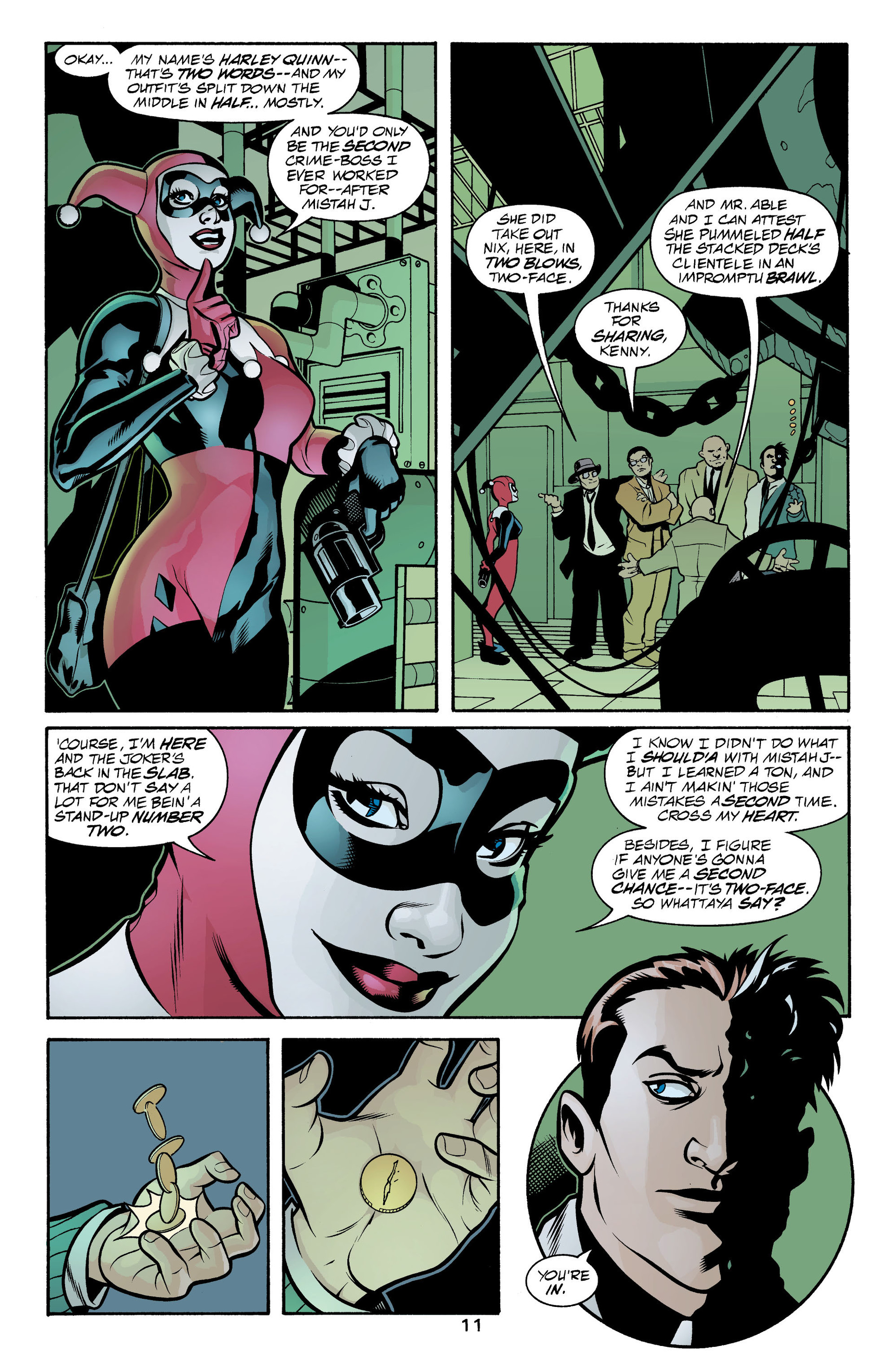 Harley Quinn (2000) issue 2 - Page 12