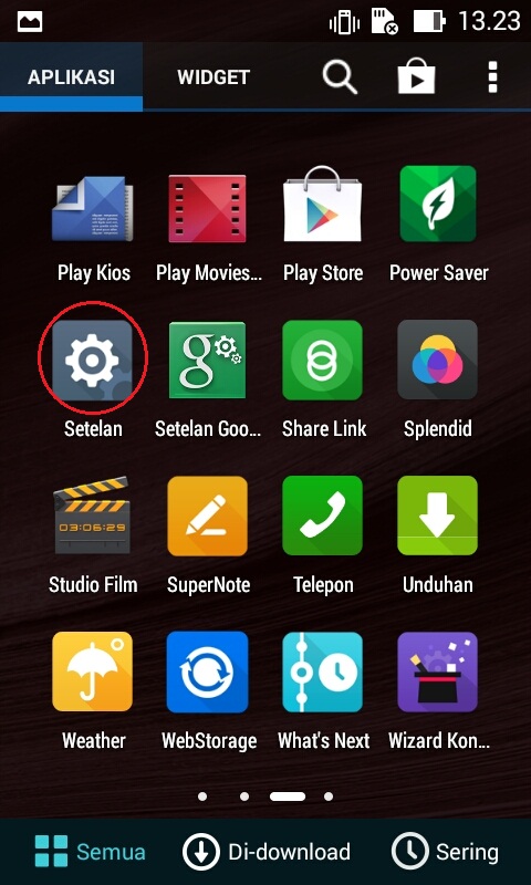 Cara Seting Hp Android Ke Pengaturan Awal/Pabrik | BERBAGI