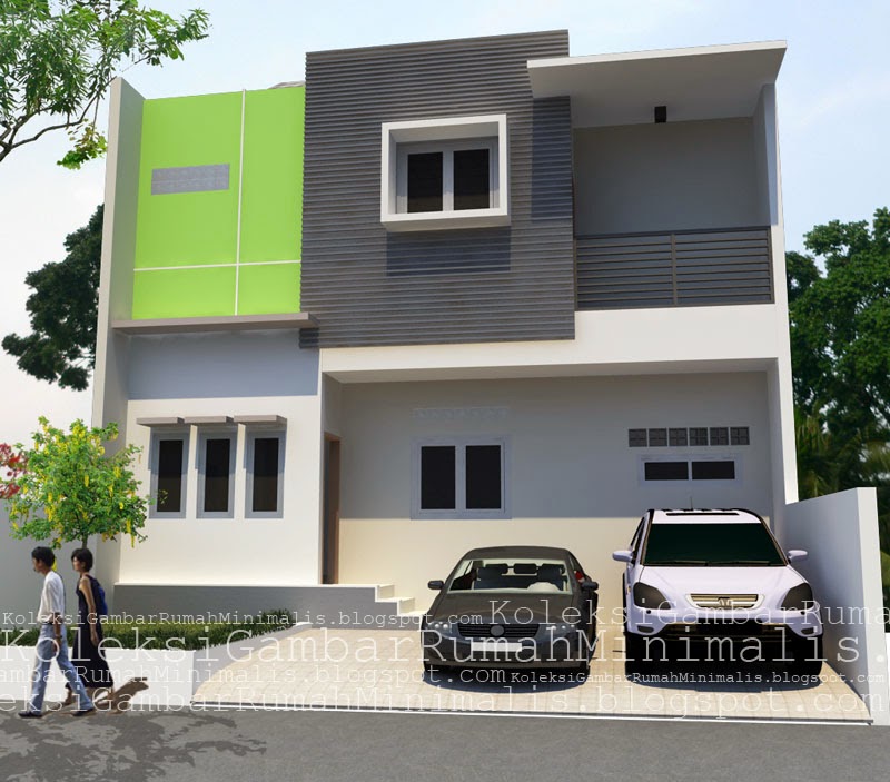  Model Rumah Minimalis Terbaru  Desain  Rumah 