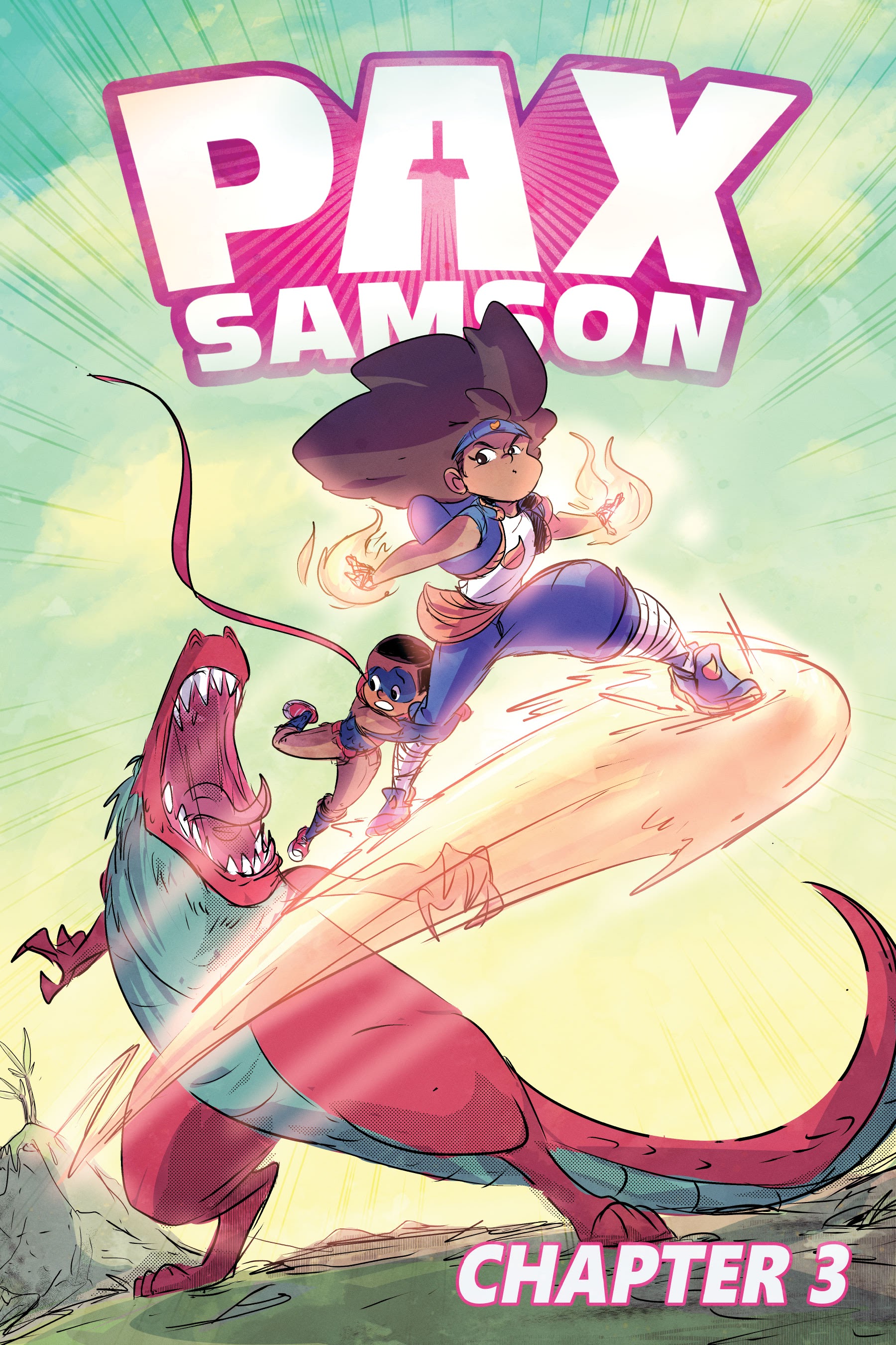 Read online Pax Samson: The Cookout comic -  Issue # TPB (Part 1) - 50