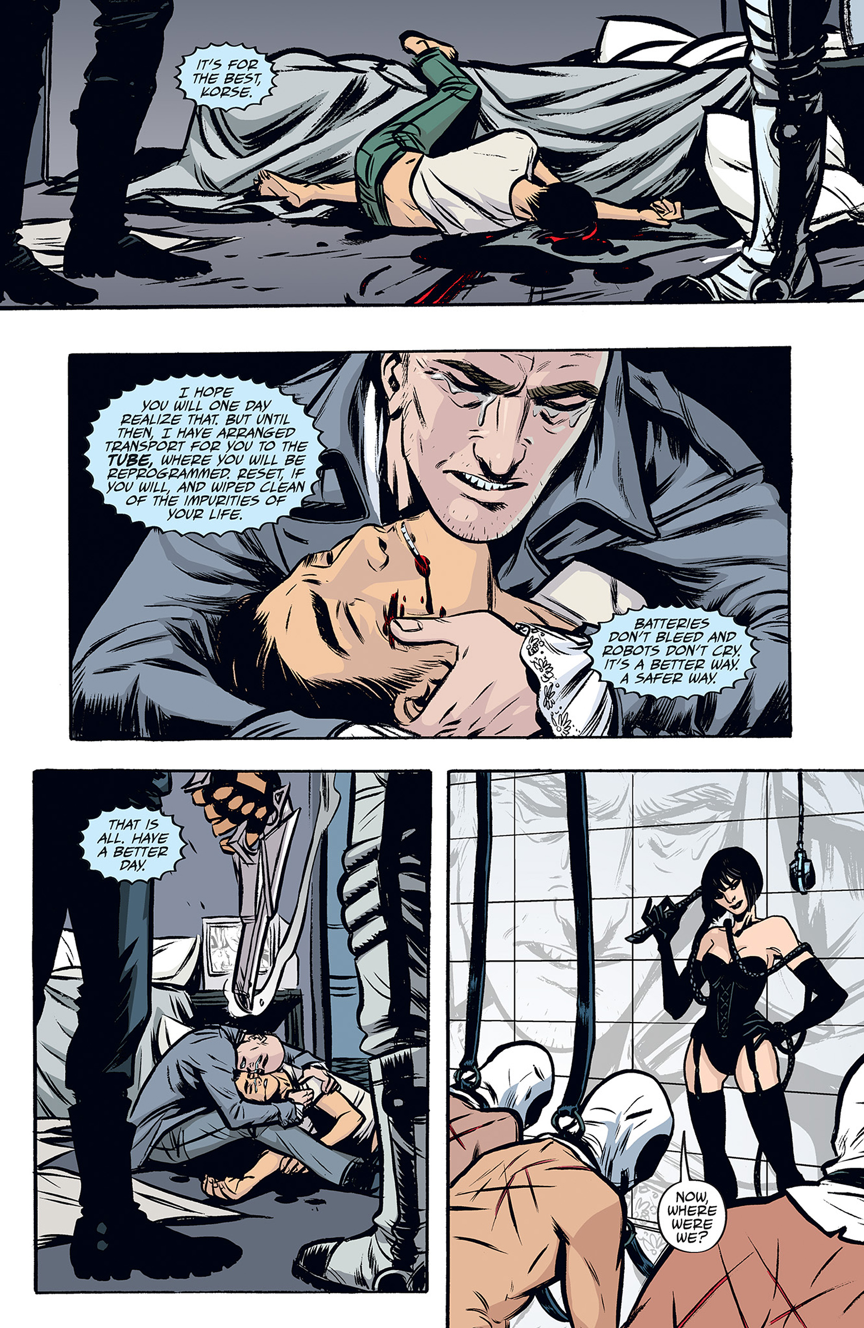 Read online The True Lives Of The Fabulous Killjoys comic -  Issue #4 - 18