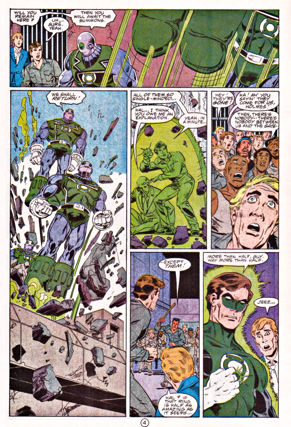 Read online Green Lantern: Emerald Dawn II comic -  Issue #6 - 5