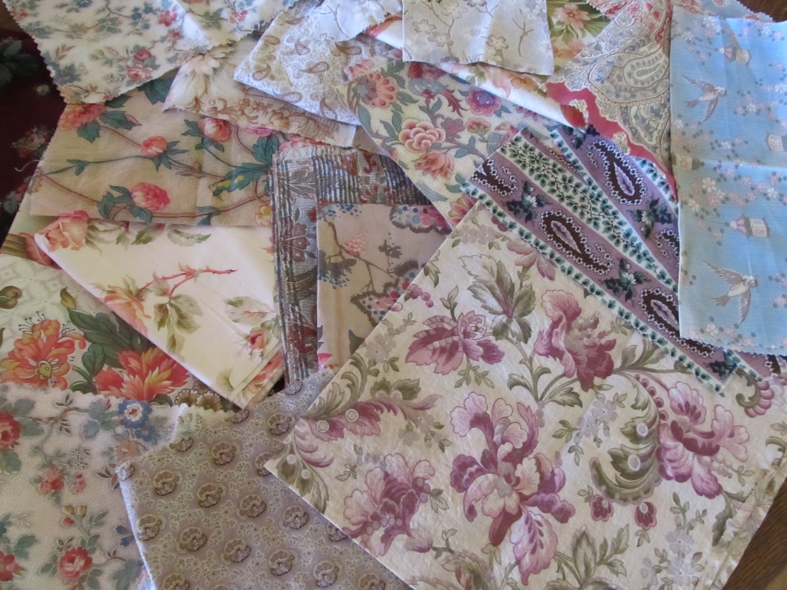 VintageBlessings Antique Fabrics