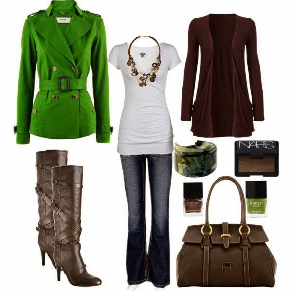 Comfy and Cute Polyvore Outfits Winter Fall - Fashion and Travel Blogger