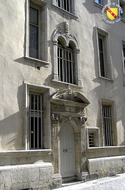 NANCY (54) - Hôtel des 2 Tritons (XVIe siècle)