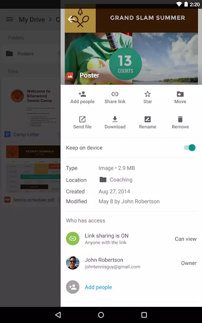 Download Google Drive v2.3.474.23.30 Apk For Android