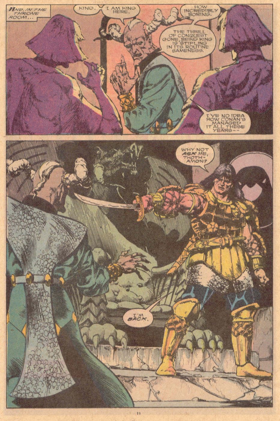 Read online Conan the King comic -  Issue #55 - 9