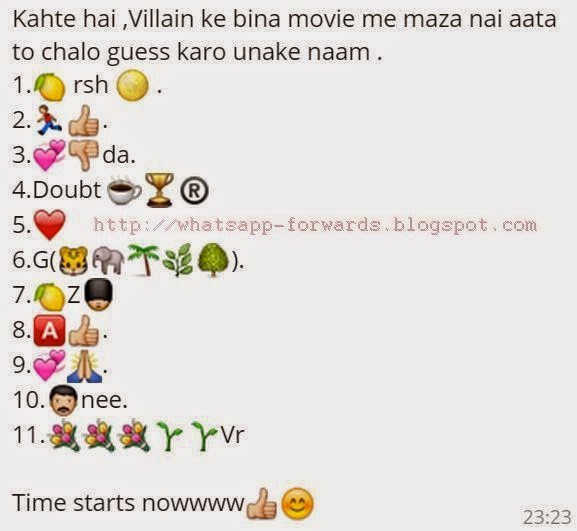 Villain ke bina movie mein maza nai guess karo unake naam