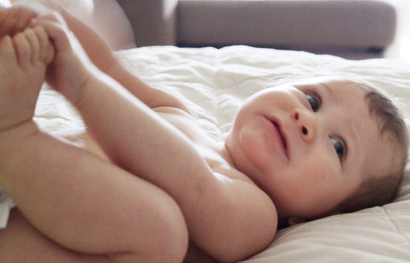 Growing up Clark // six month edit on Work it Mommy blog