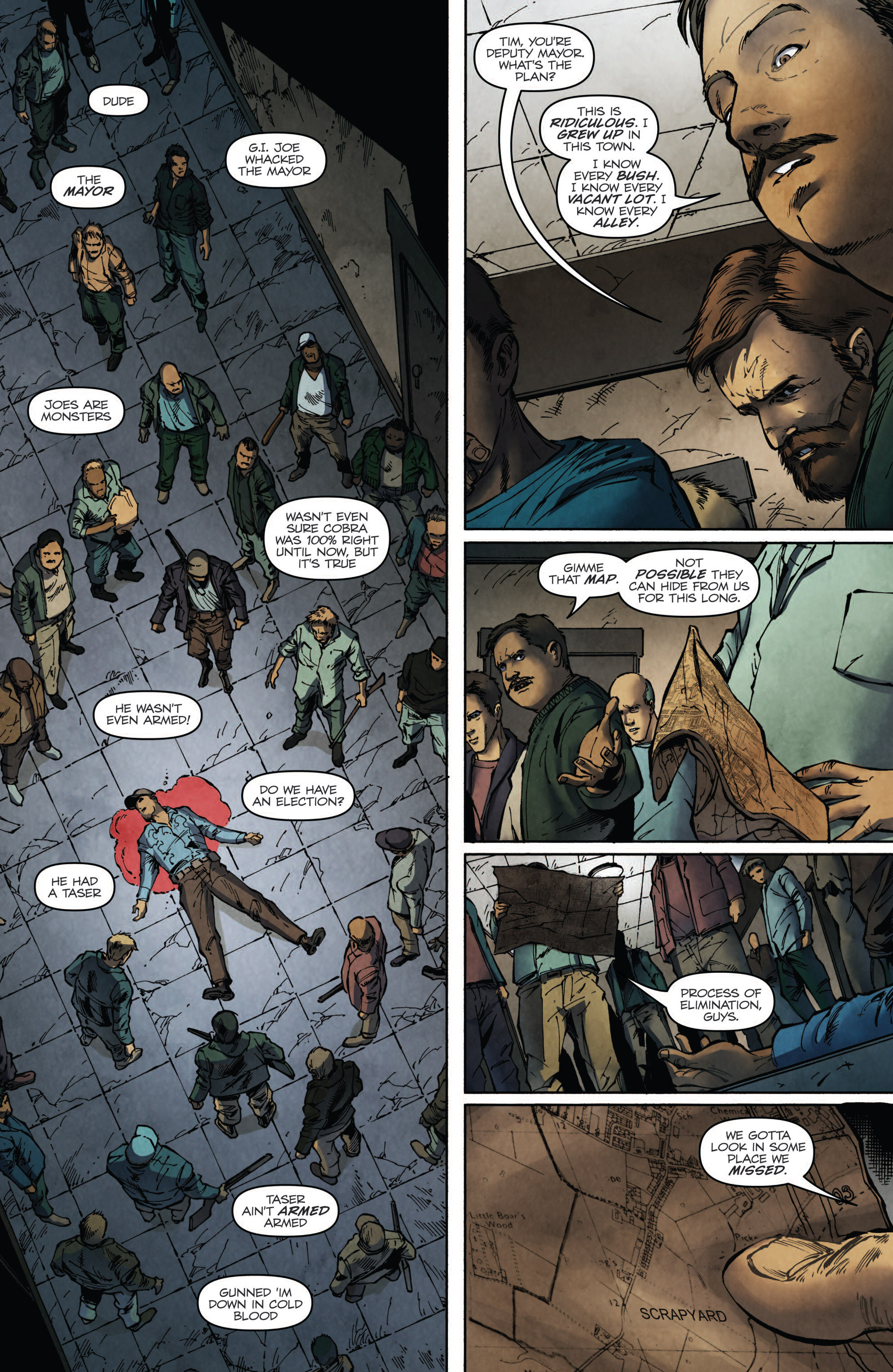 Read online G.I. Joe (2013) comic -  Issue #4 - 6