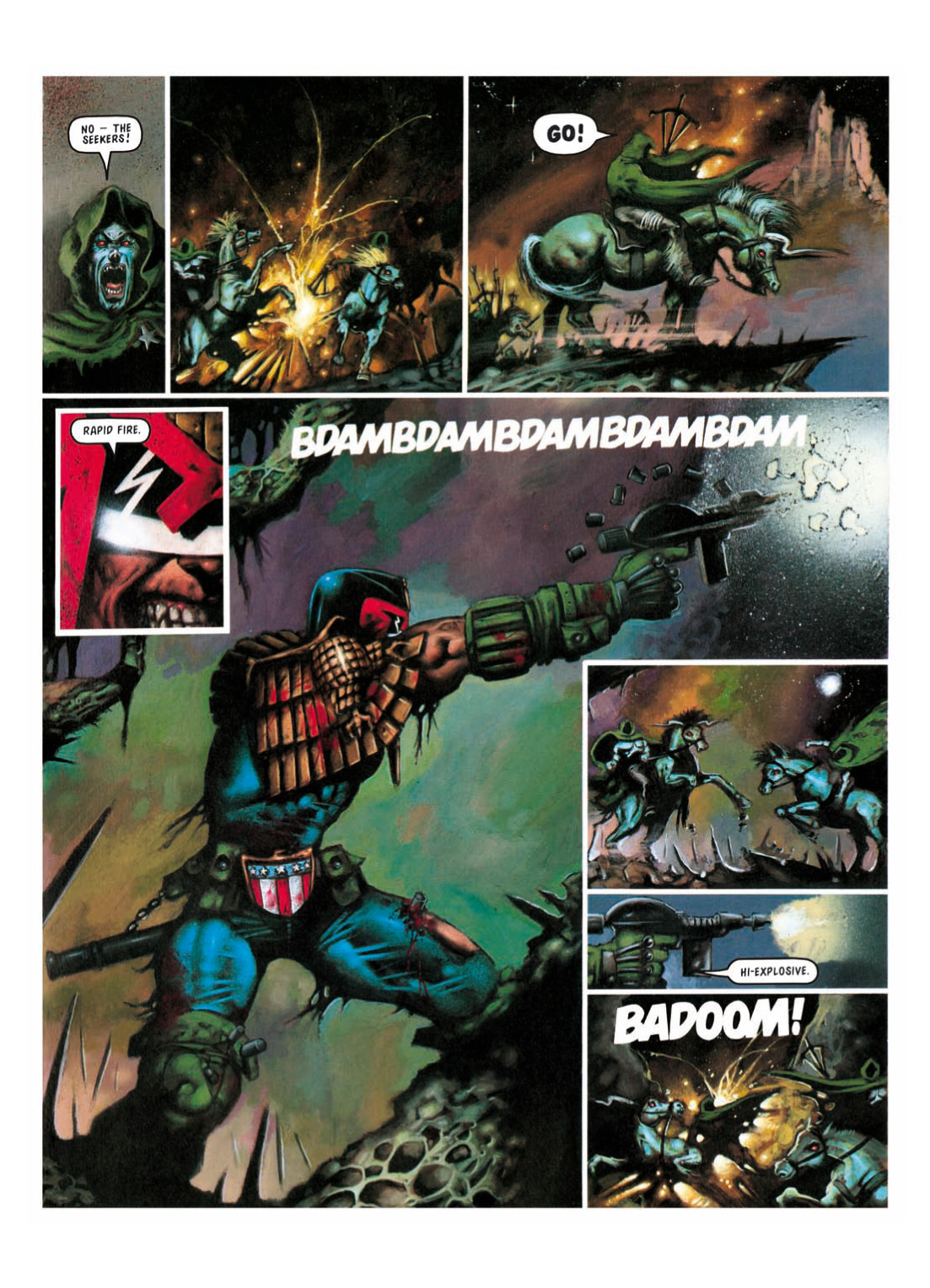 Read online Judge Dredd: The Complete Case Files comic -  Issue # TPB 23 - 17