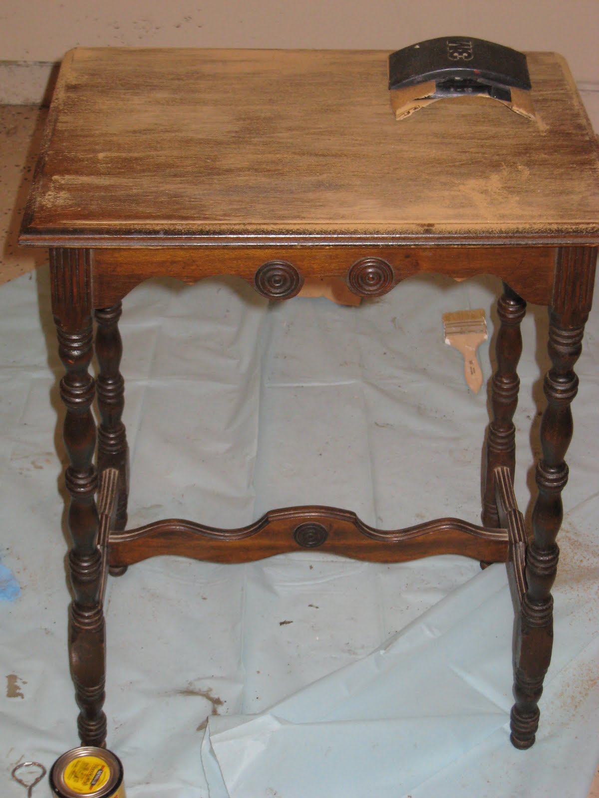 Fab Rehab Creations Antique Entry Table