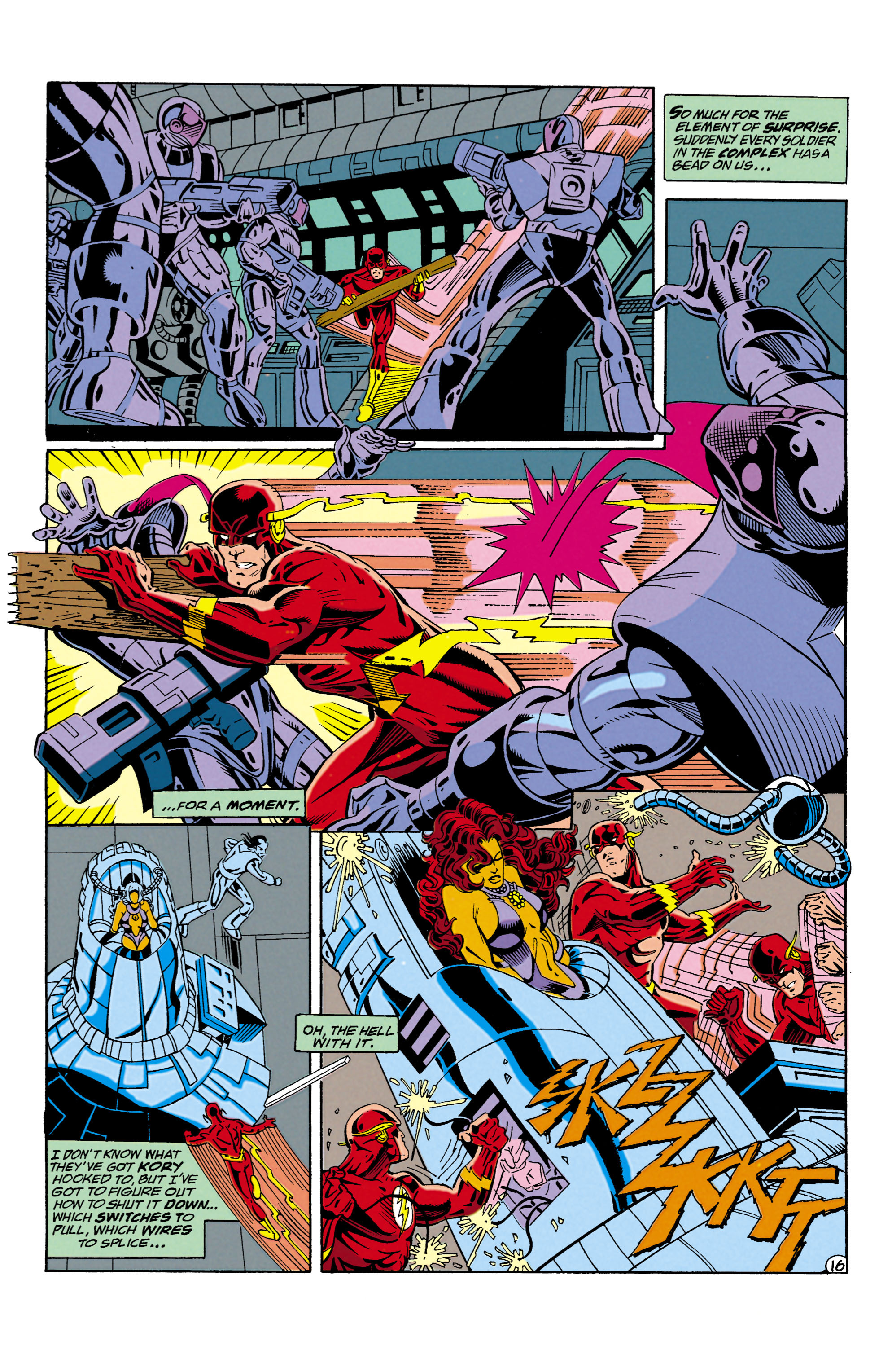 The Flash (1987) issue 82 - Page 16