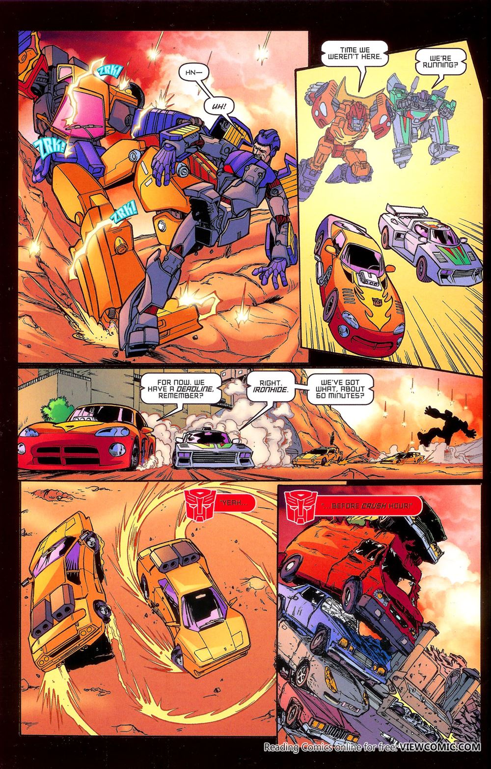 Transformers Devastation 03 Of 6 2007 Read Transformers Devastation