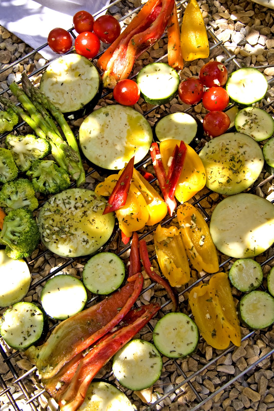 COOKBOOK Verduras marinadas cocinadas a la