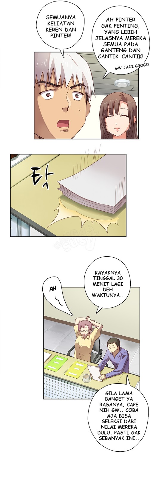 H-Campus Bagian 3 | Manga HSU