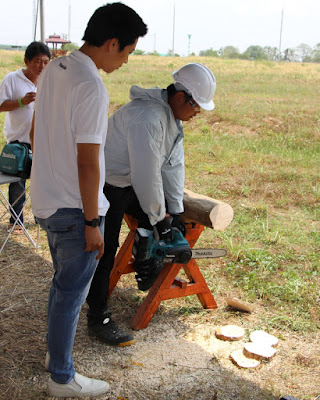 Buriram Thaland Makita Chain Saw Delivery