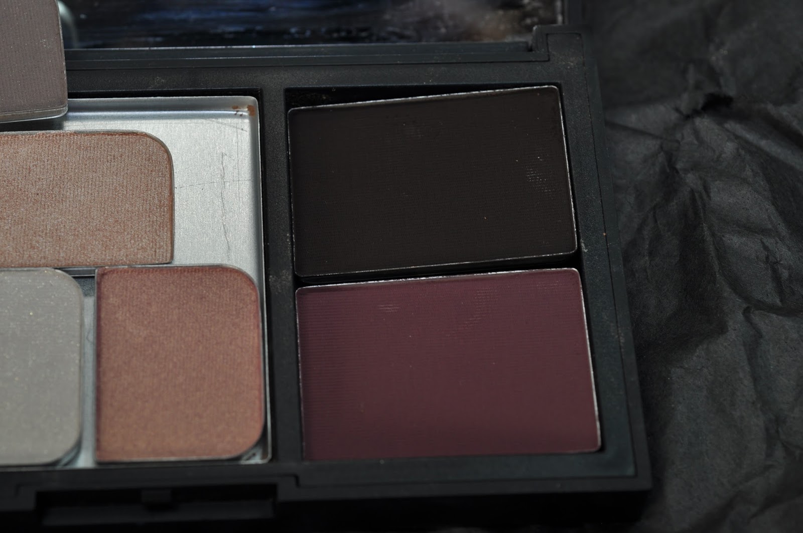 NARS Pro Palette Swatches, Makeup Look, Video Review The Shades Of U