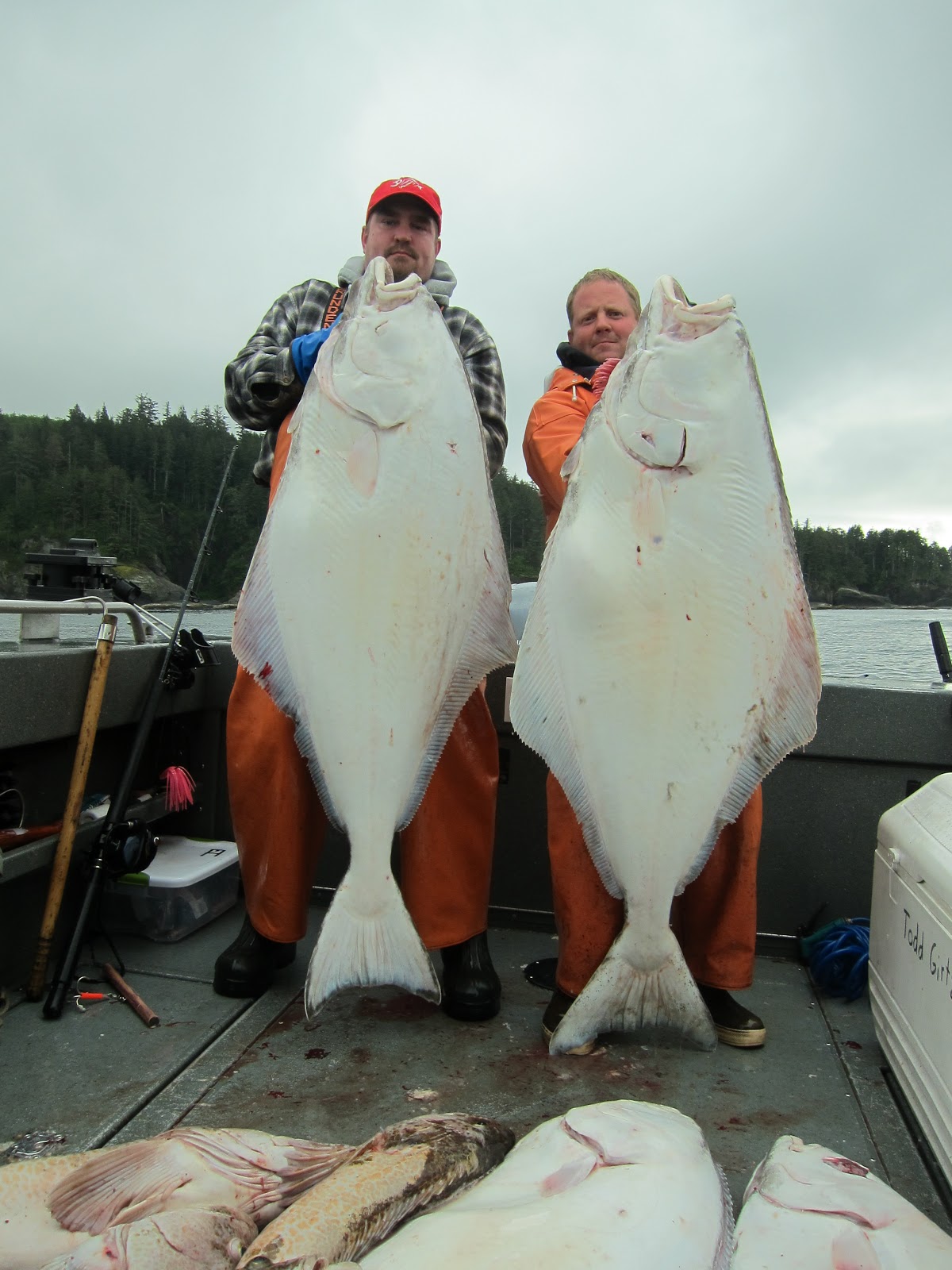 Todds Extreme Fishing Neah Bay Halibut and bottom fish